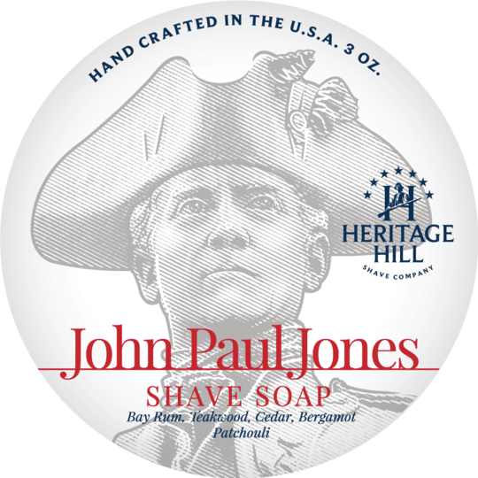 Heritage Hill John Paul Jones Shave Soap 3 Oz