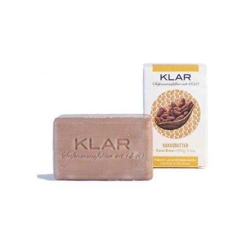 Klar's Schoko Macadamia Soap Bar 100g