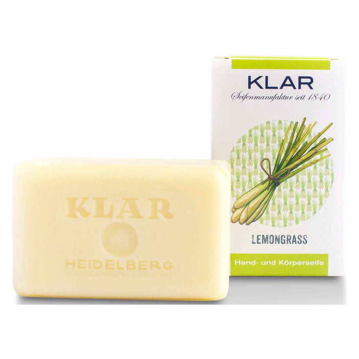 Klar's Lemongras Soap Bar 100g
