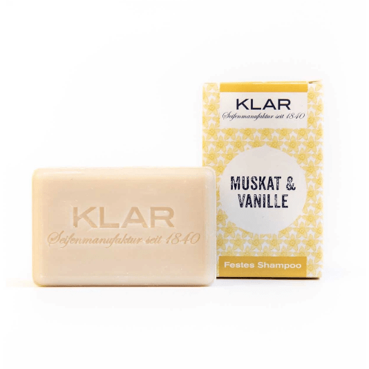Klar's Vanille Soap Bar 100g