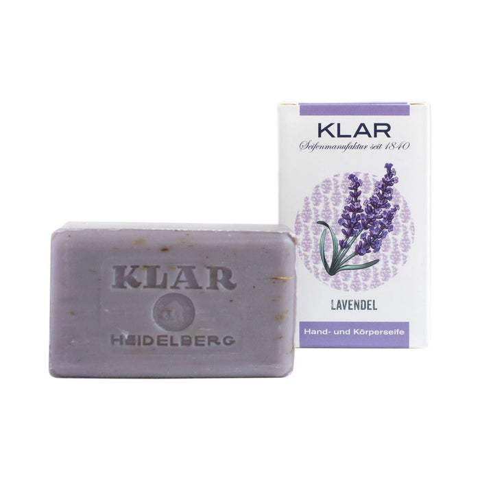 Klar's Lavender Soap Bar 100g
