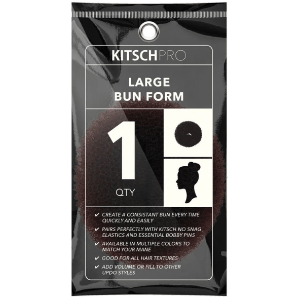 KITSCH Kitsch Large Bun Form 1ea Hair Bun Form