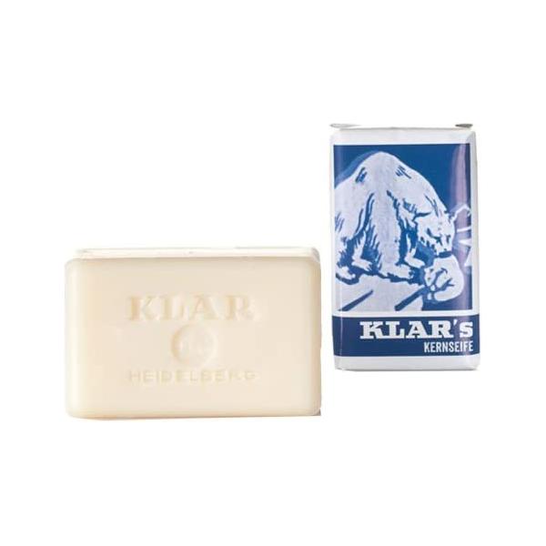 Klar's Kernseife Soap Bar 100g