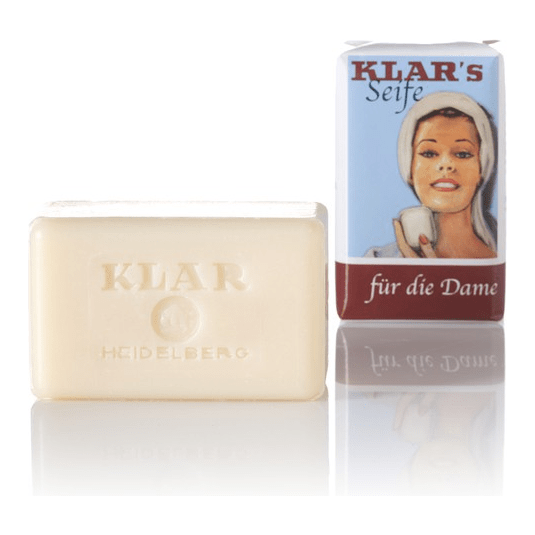 Klar's Seife Fur die Dame Soap Bar for Women 100g