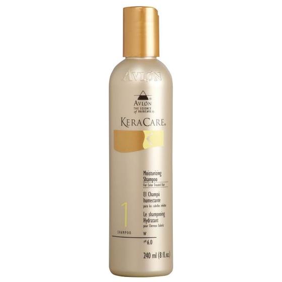 Avlon KeraCare Moisturizing Shampoo for Color Treated Hair 8 fl oz
