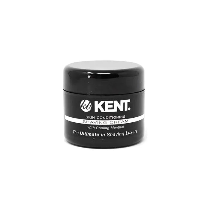 Kent Skin Conditioning Shaving Cream With Cooling Menthol 4.2 Oz