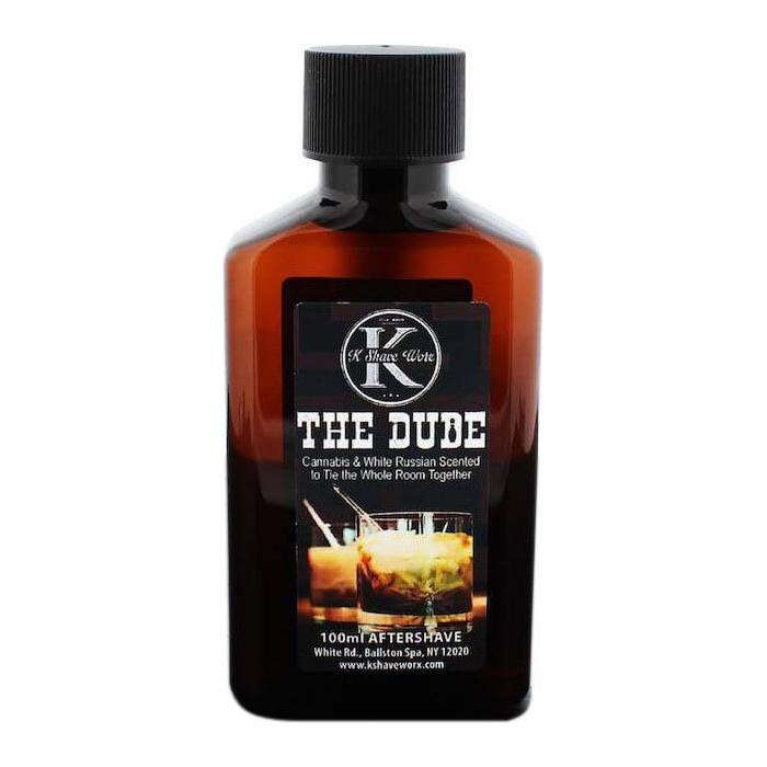 K Shave Worx The Dude After Shave 6 Oz
