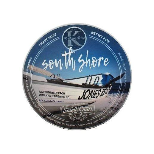 K Shave Worx South Shore Shaving Soap  4oz