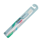 KENT Kent Refresh Silver Infused Medium Toothbrush - Assorted Colors Toothbrush