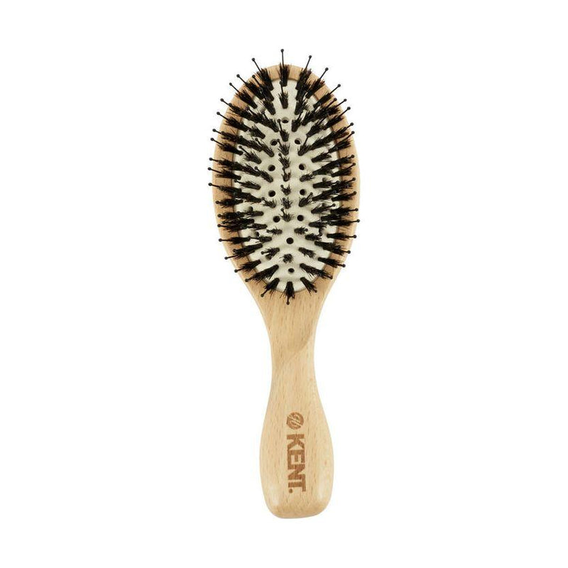 KENT Kent Pure flow Vented Oval Cushion Hairbrush LPF1 - 5 Oz Hairbrush