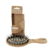 KENT Kent Pure flow Vented Oval Cushion Hairbrush LPF1 - 5 Oz Hairbrush