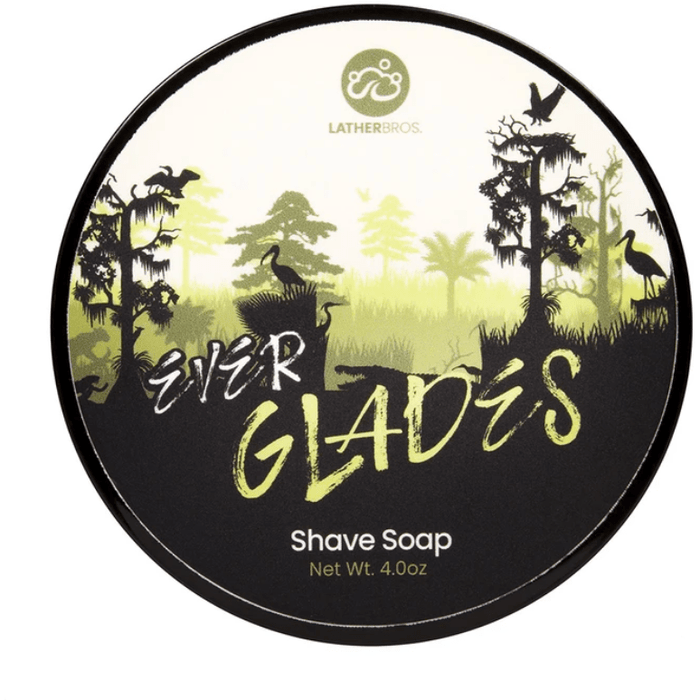 Lather Bros. Everglades Shaving Soap  4 Oz