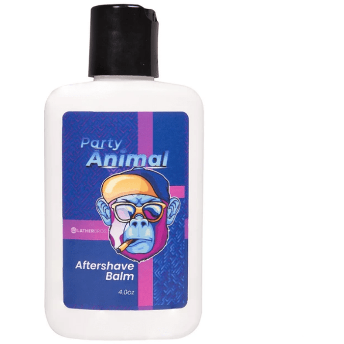 Lather Bros. Party Animal?Aftershave Balm 4 fl Oz