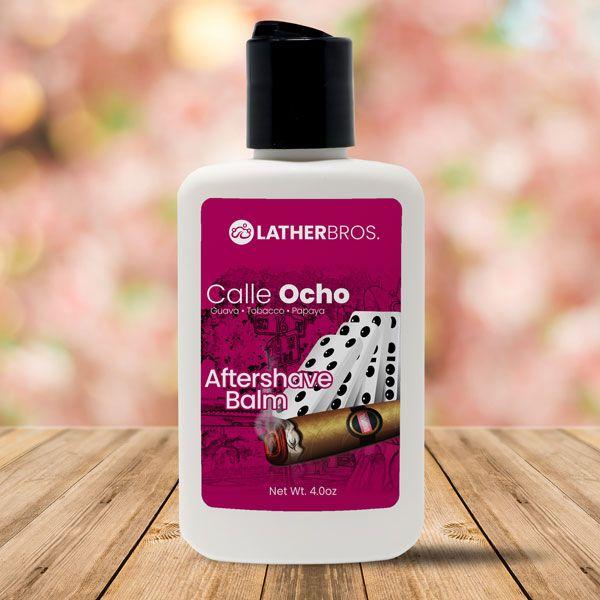 Lather Bros. Calle Ocho Aftershave Balm 4 fl Oz