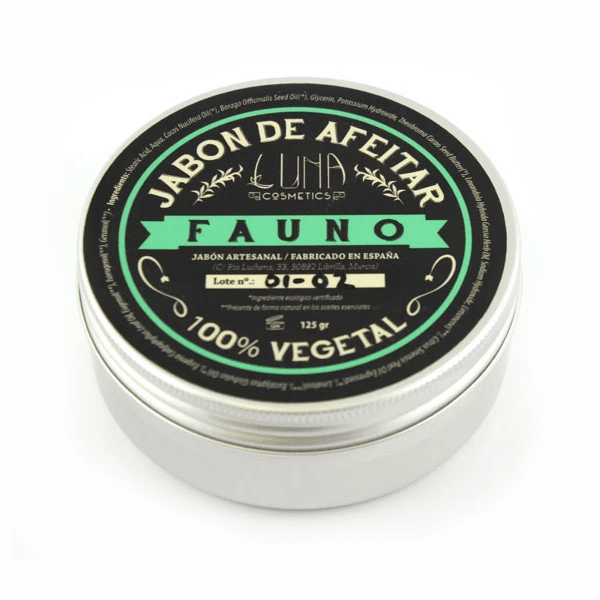 Luna Cosmetics Fauno Shaving Soap 125g
