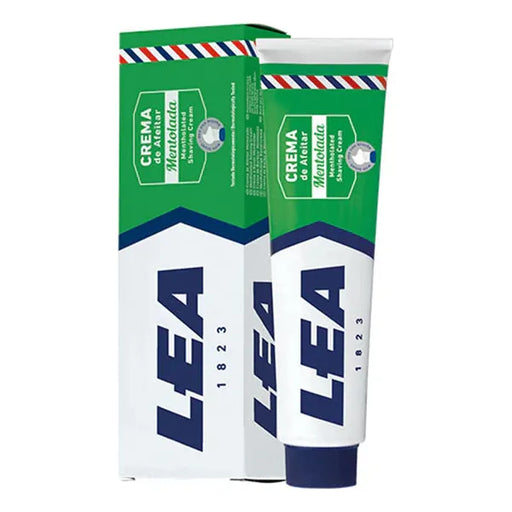 LEA LEA Mentholated Shaving Cream 150g Shaving Cream Sea Green