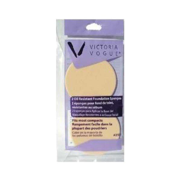 Victoria Vogue Perfect Finish Omni Oil Resistant Round Sponges 6 Ea