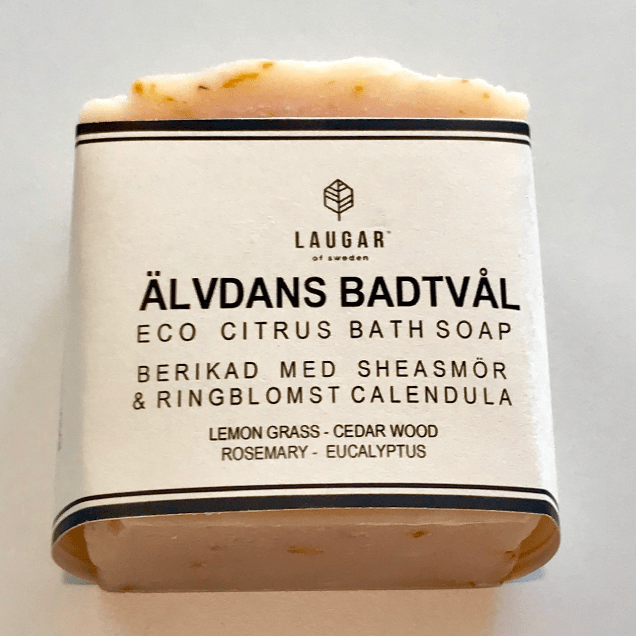 Laugar of Sweden Alvdans Eco Citrus Bath Soap 180g