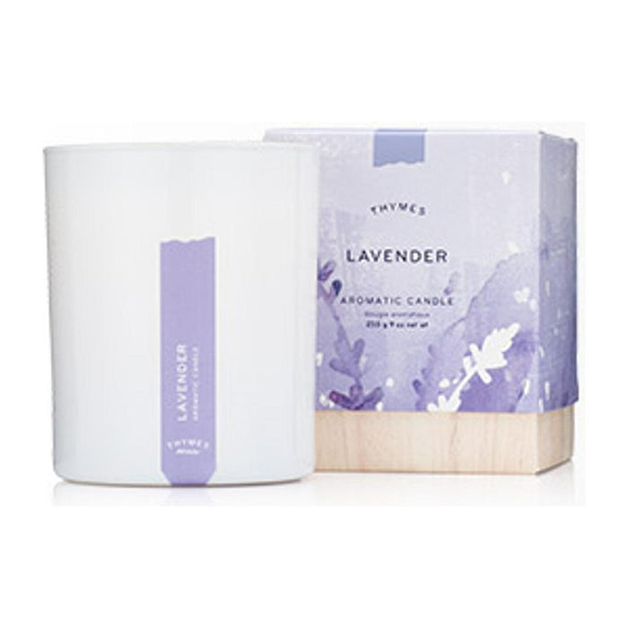Thymes Lavender Aromatic Candle 9 Oz