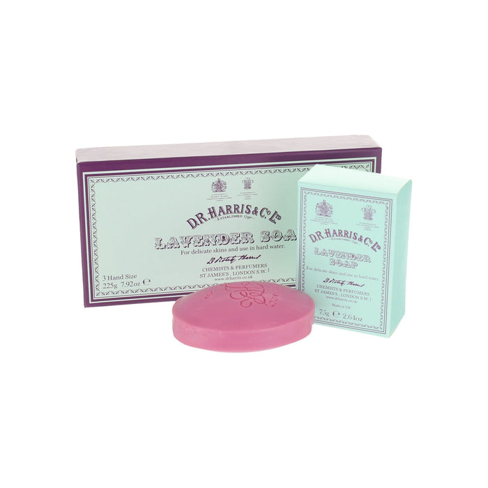 D.R. Harris & Co Lavender Hand Soap 3 x 7.92oz