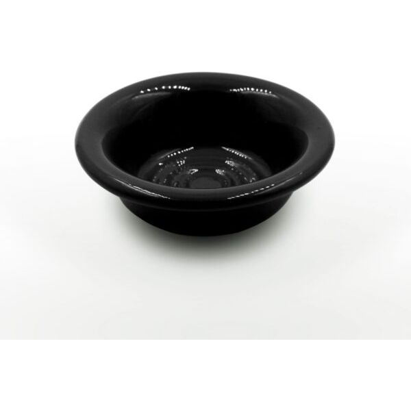 Le Birichine Black Ceramic Shaving Bowl