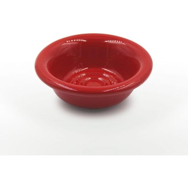 Le Birichine Red Ceramic Shaving Bowl