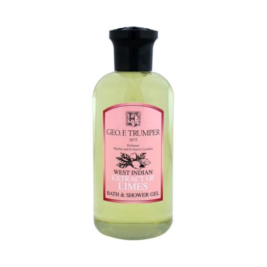 Geo. F. Trumper Geo. F. Trumper West Indian Extract Of Limes Bath & Shower Gel 200ml Bath & Shower Gel