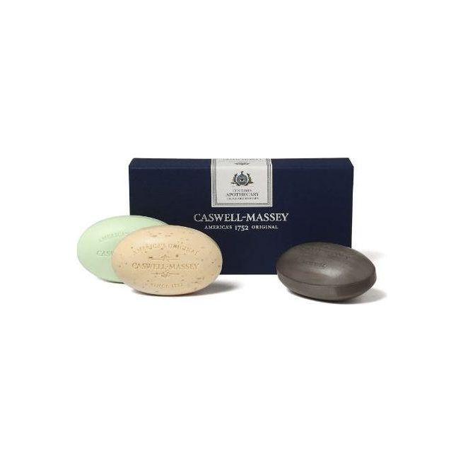 Caswell Massey Caswell-Massey Bath Soap Box of Three 5.8 oz Each Bar Collection Bar Soap