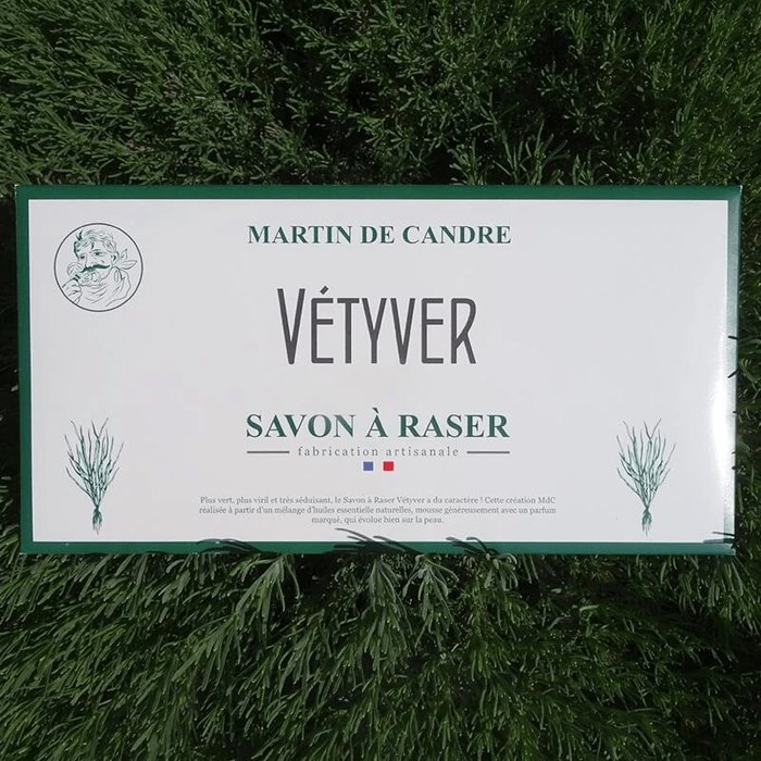 Martin de Candre Vetyver Shaving Soap Envelope