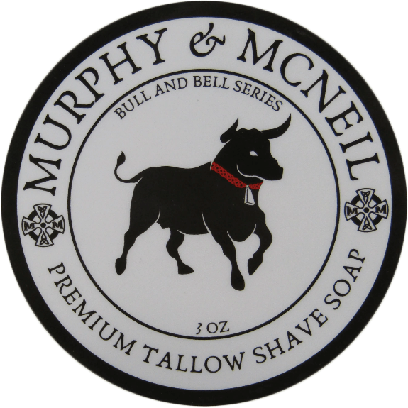 Murphy & Mcneil Sandalwood Bull & Bell Series Shaving Soaps (Tallow) 3oz