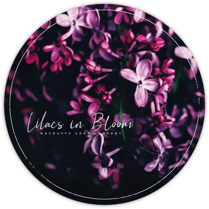 Macduffs Soap Company Lilac in Bloom Shave Soap 120g
