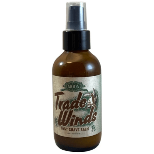 Moon Soaps Moon Soaps Trade Winds Post Shave Balm 4 Oz Post Shave Balm Dark Slate Gray