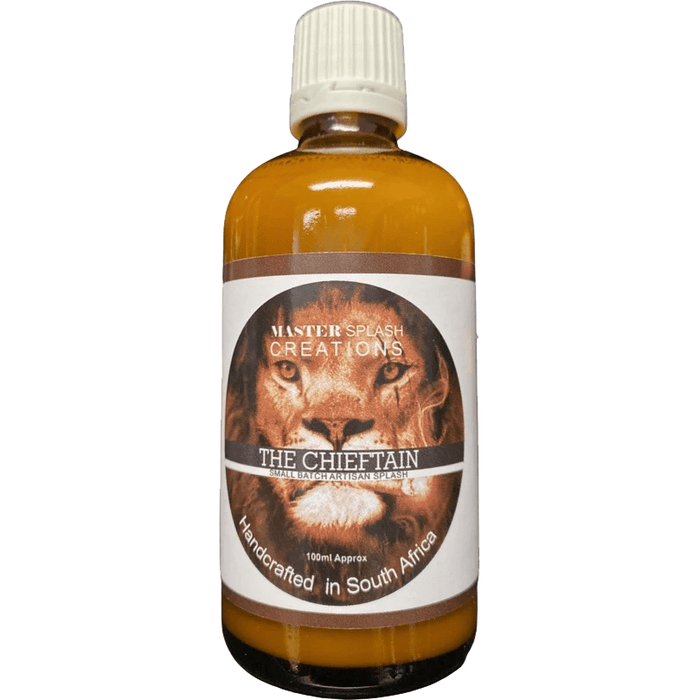 Master Splash Creations The Chieftain Aftershave 100ml