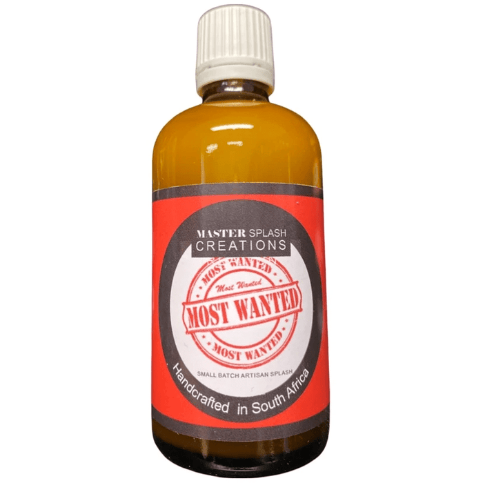 Master Splash Creations Most Wanted Aftershave 100ml