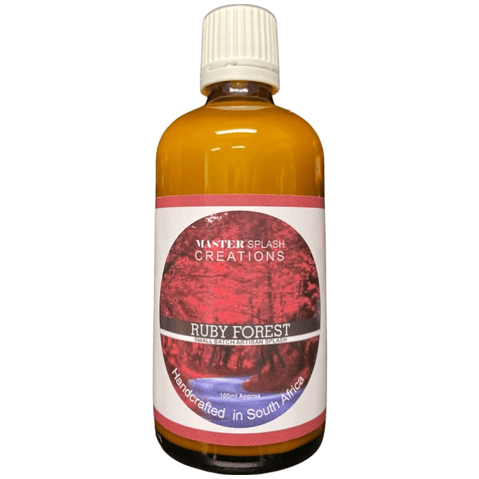 Master Splash Creations Ruby Forest Aftershave 100ml