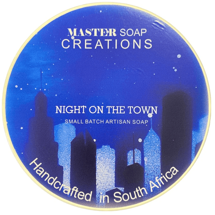 Master Soap Creations Night on The Town Shave Soap 6 Oz