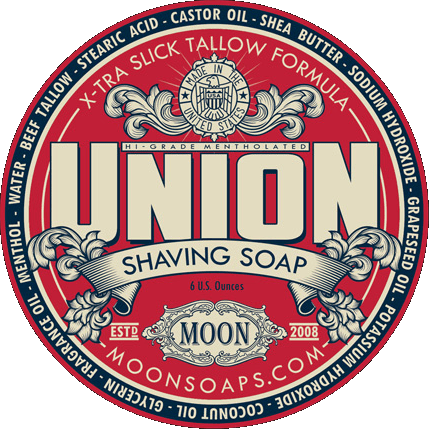 Moon Soaps Moon Soaps Union Shave Soap 6 Oz Shave Soap