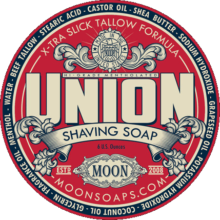 Moon Soaps Union Shave Soap 6 Oz