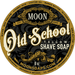 Moon Soaps Old School Tallow Shave Soap 6 Oz