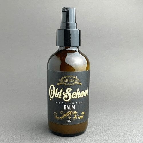 Moon Soaps Old School Post Shave Balm 4 Oz