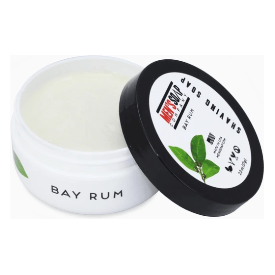 Men's Soap Company Bay Rum Shaving Soap 2.0 oz