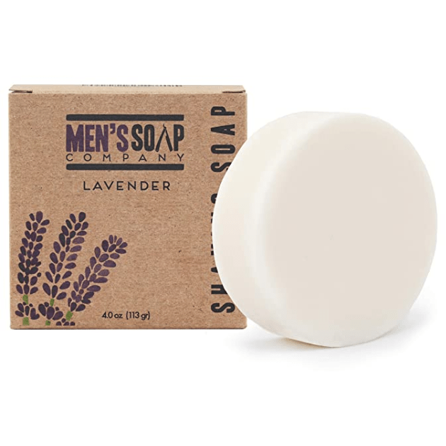 Men's Soap Company Lavander Shaving Soap 2.0 oz