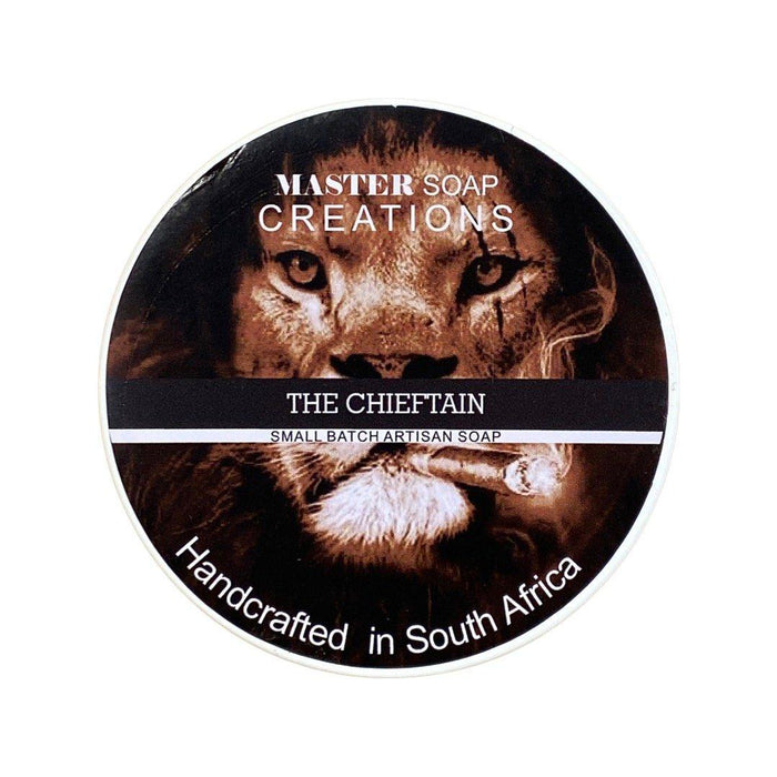 Master Soap Creations  The Chieftain Shave Soap 6 Oz