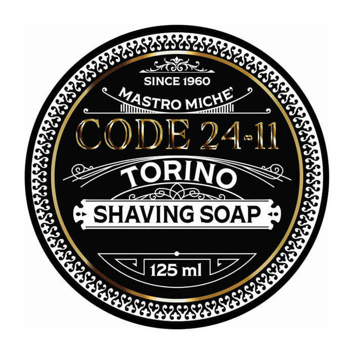 Mastro Miche' Code 24-11 Shaving Soap 125ml