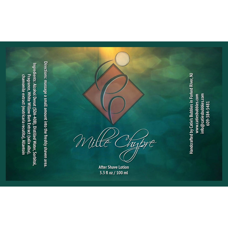 Catie's Bubbles Catie's Bubbles Mille Chypre Shaving Collection Shaving Set