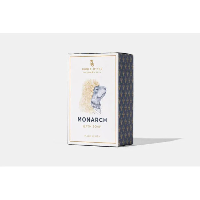 Noble Otter Soap Co. Monarch Bath Soap 7.5 Oz