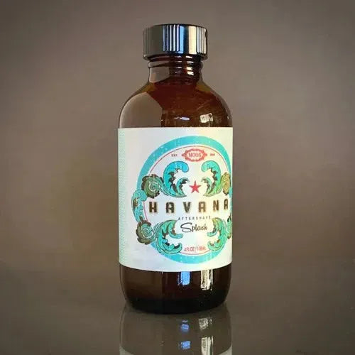 Moon Soaps Moon Soaps Havana Aftershave Splash 4 Oz Aftershave Splash
