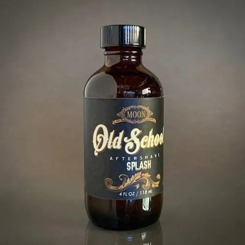 Moon Soaps Moon Soaps Old School Aftershave Splash 4 Oz Aftershave Splash