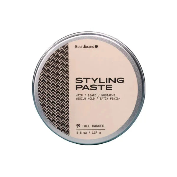 Beardbrand Tree Ranger Styling Paste 4.2 oz — Pasteur Pharmacy