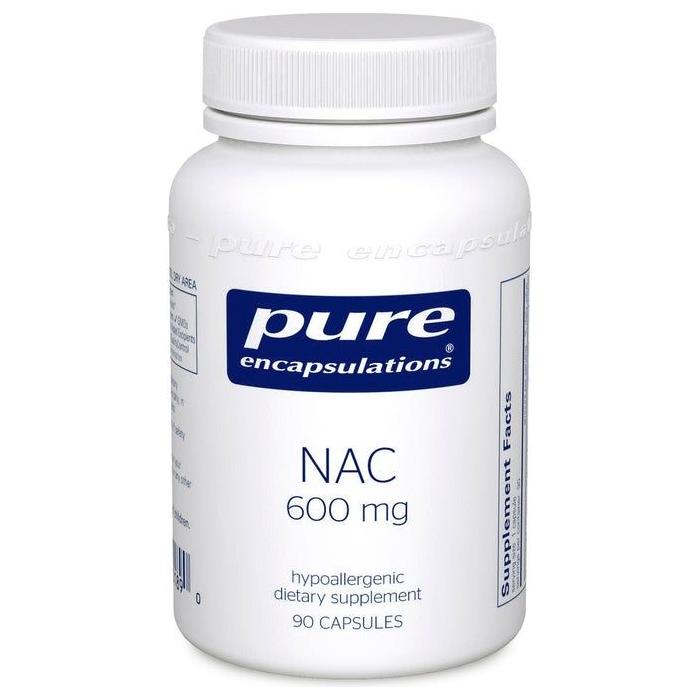 Pure Encapsulations NAC 600mg - 90 Capsules